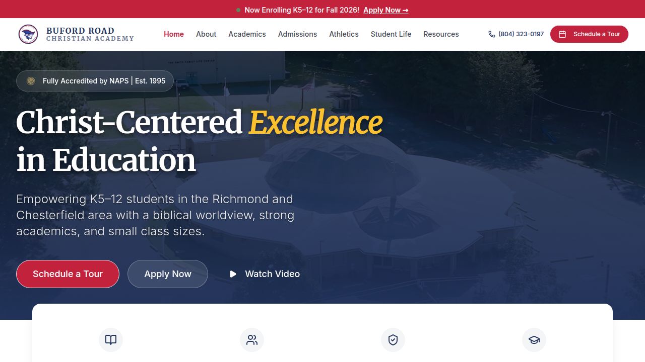 Buford Road Christian Academy